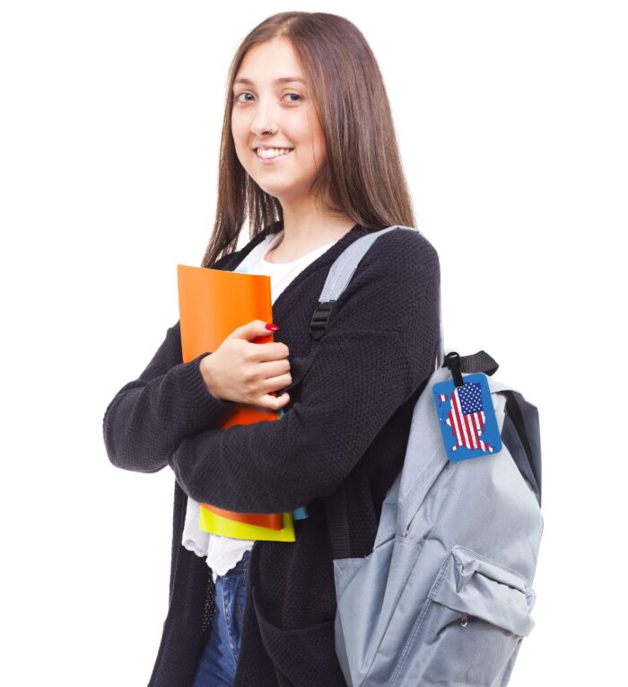 US Map Flag - Luggage Tags - Image 7