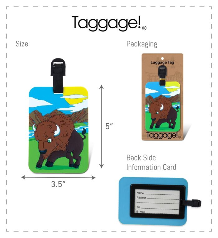Buffalo - Luggage Tags - Image 2