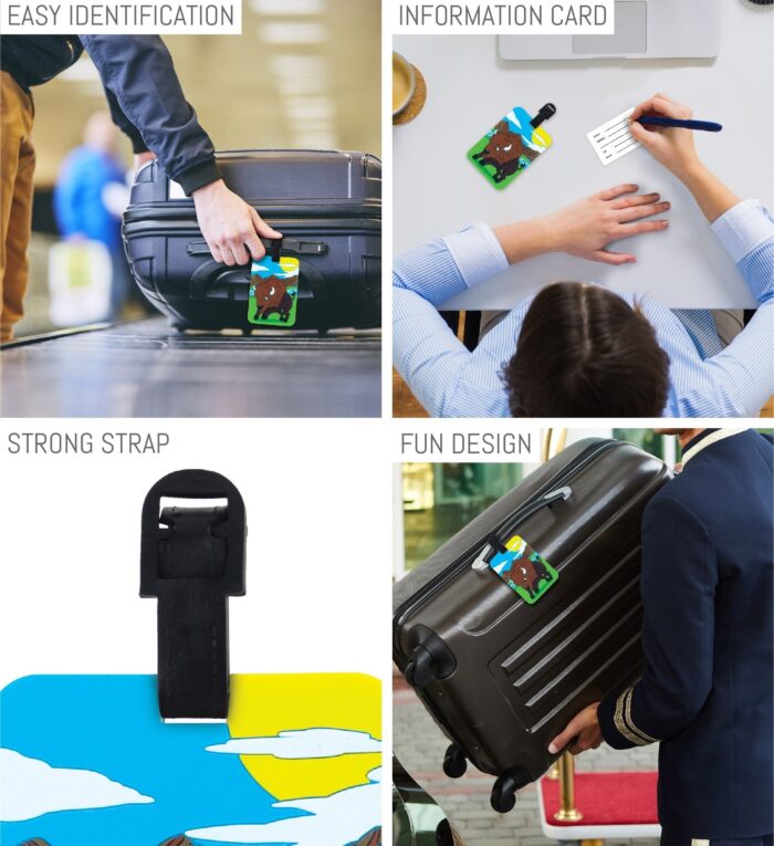 Buffalo - Luggage Tags - Image 3
