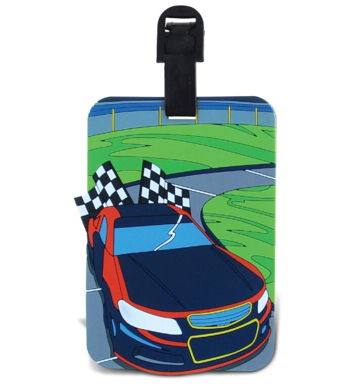 Race Car - Luggage Tags