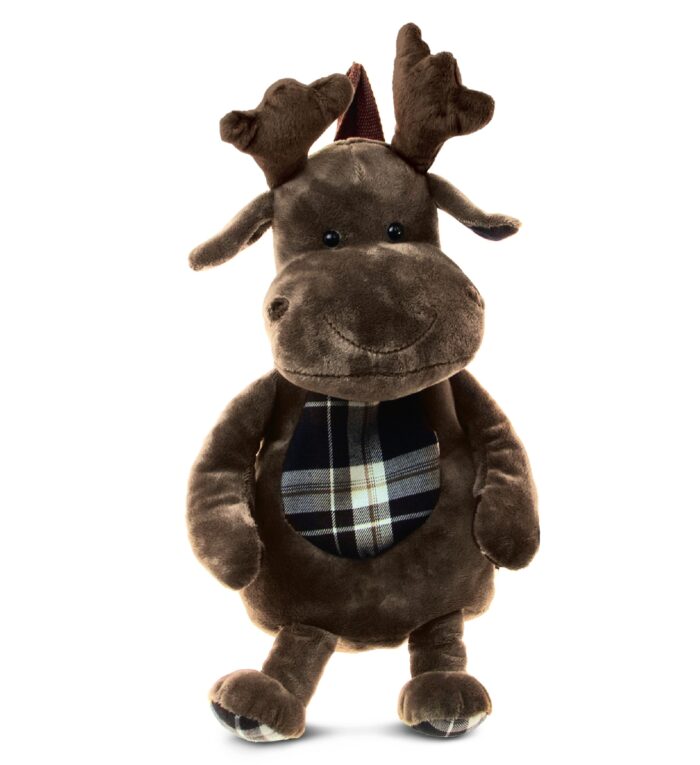 Moose - Stylish Plush Backpack