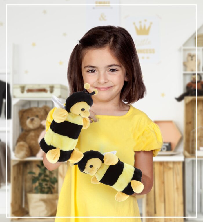 Honeybee - Super Soft Plush Hand Puppet - Image 6