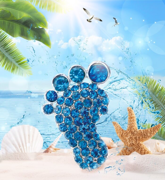 Foot - Sparkling Magnets - Image 2