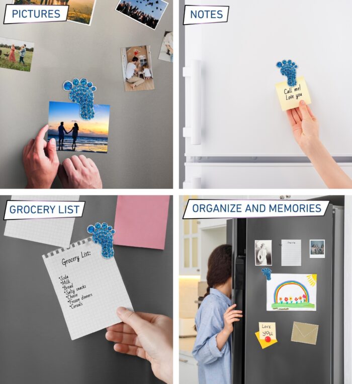 Foot - Sparkling Magnets - Image 4