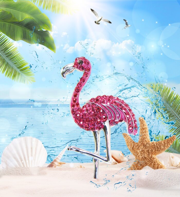Flamingo - Sparkling Magnets - Image 2