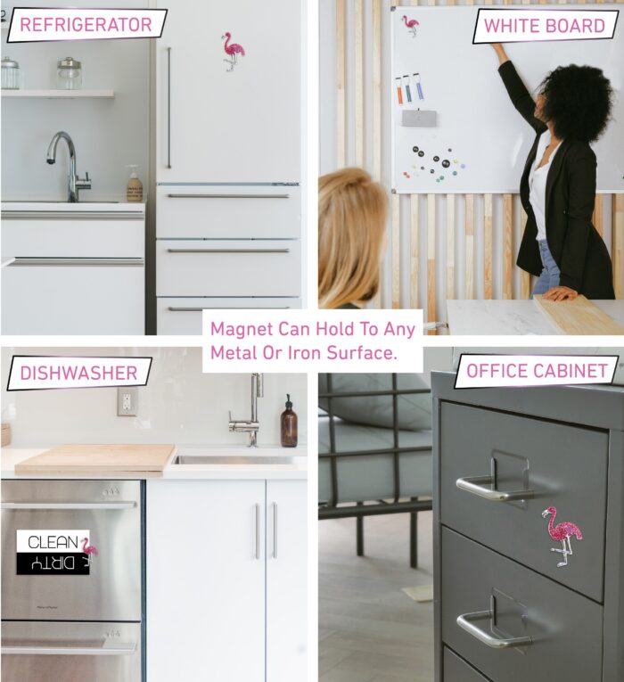 Flamingo - Sparkling Magnets - Image 5