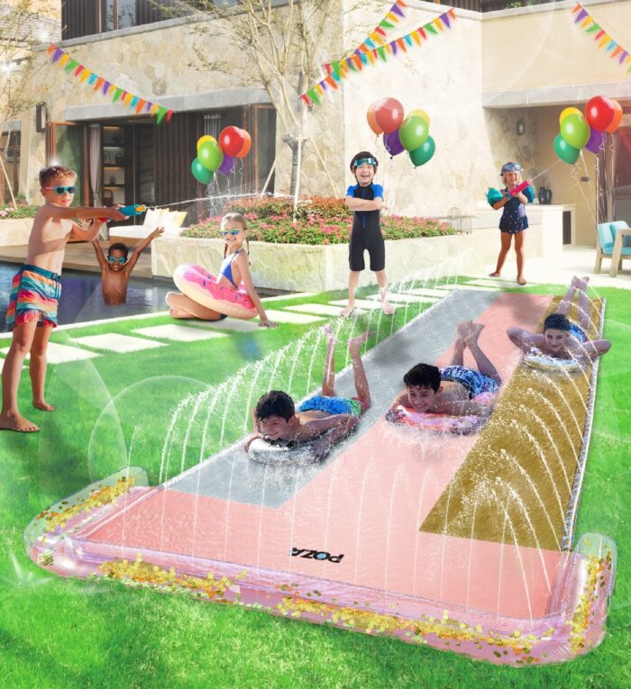 Luxury Triple Slip And Slide - Poza - Image 2