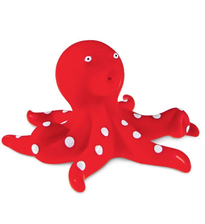 Red Octopus - Bath Buddies Squirter