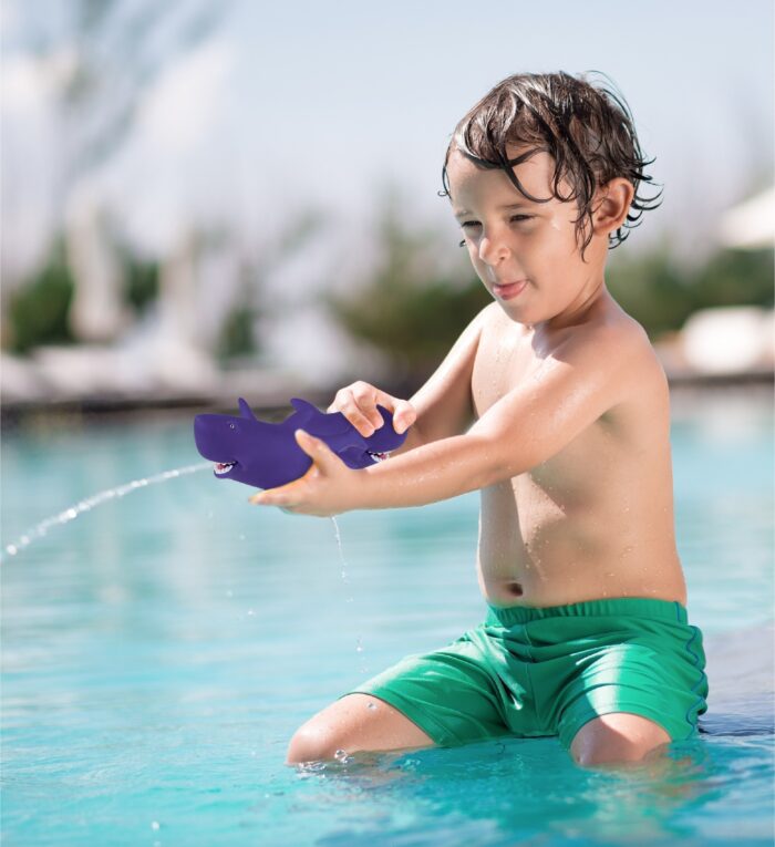 Purple Shark - Bath Buddies Squirter - Image 7