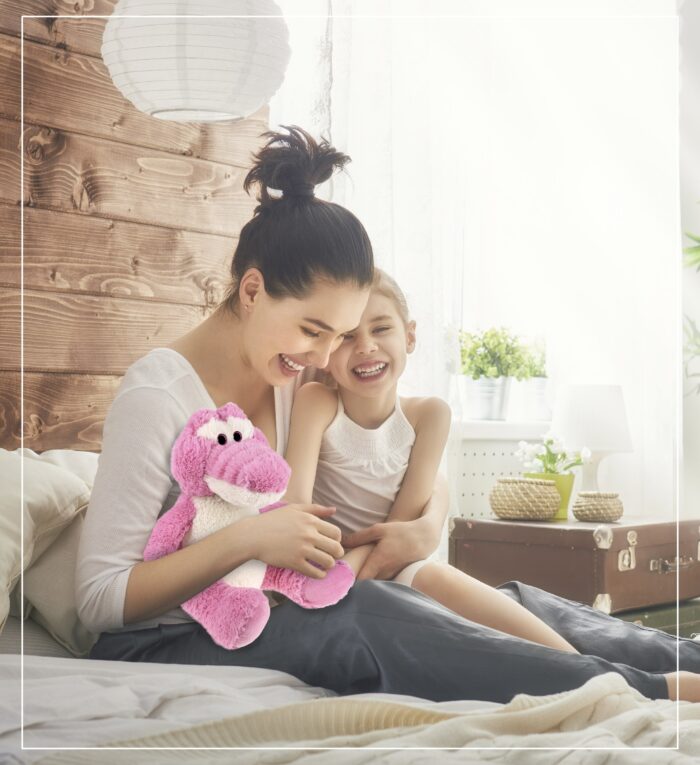 Sitting Pink Alligator - Super-Soft Plush - Image 6
