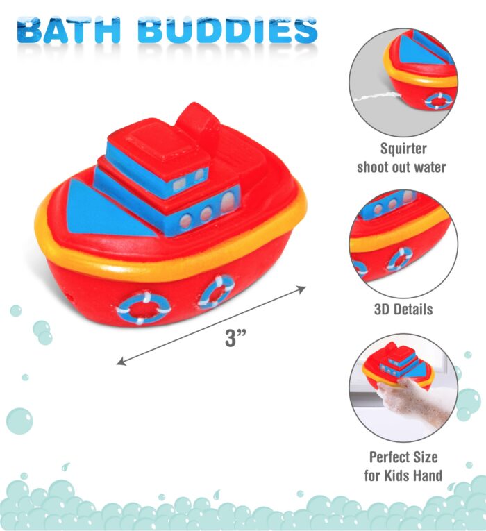 Ship - Bath Buddies Squirter - Image 2
