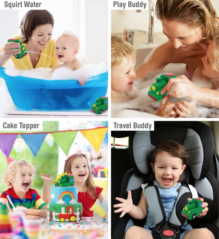 Train - Bath Buddies Squirter - Image 3