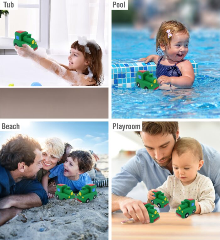 Train - Bath Buddies Squirter - Image 4