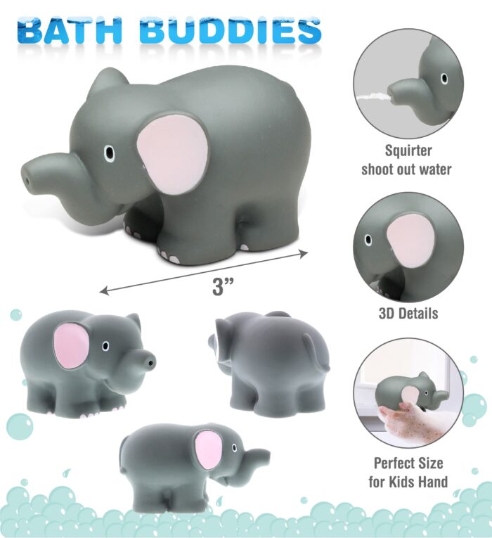 Elephant - Bath Buddies Squirter - Image 2
