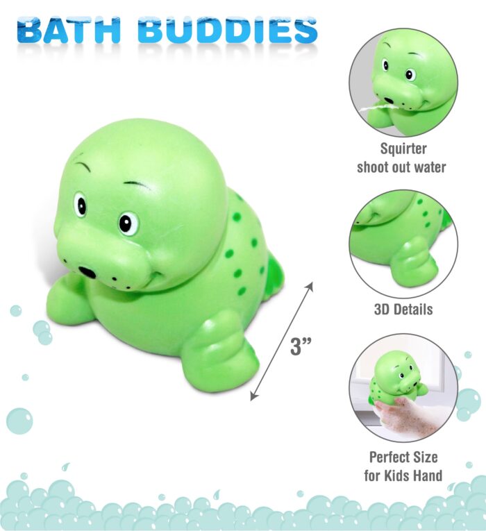 Sea Lion - Bath Buddies Squirter - Image 2