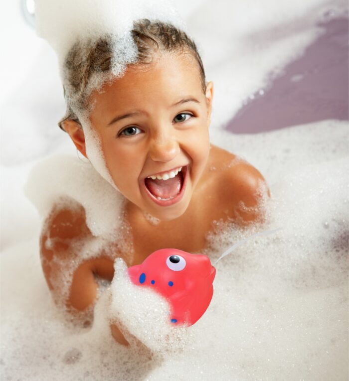 Pink Reef Fish - Bath Buddies Squirter - Image 6