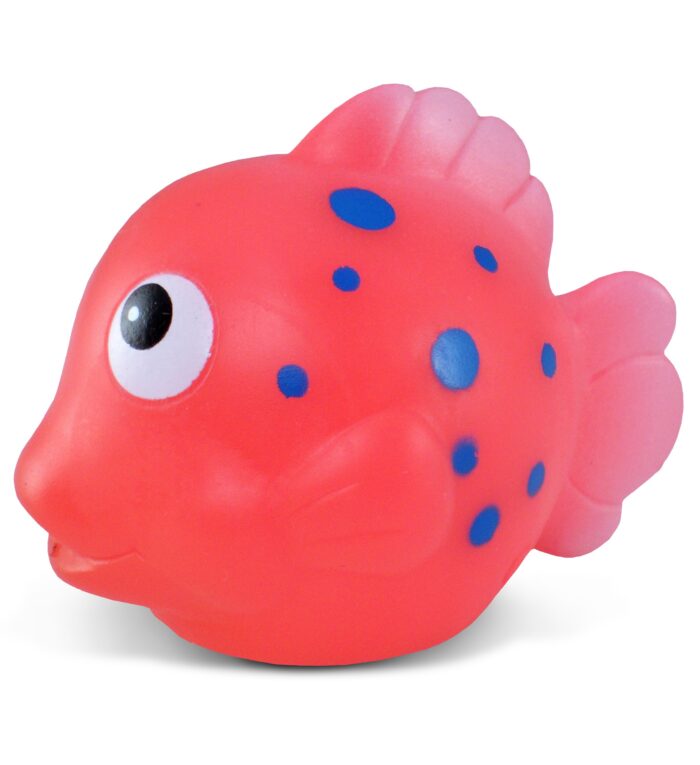 Pink Reef Fish - Bath Buddies Squirter