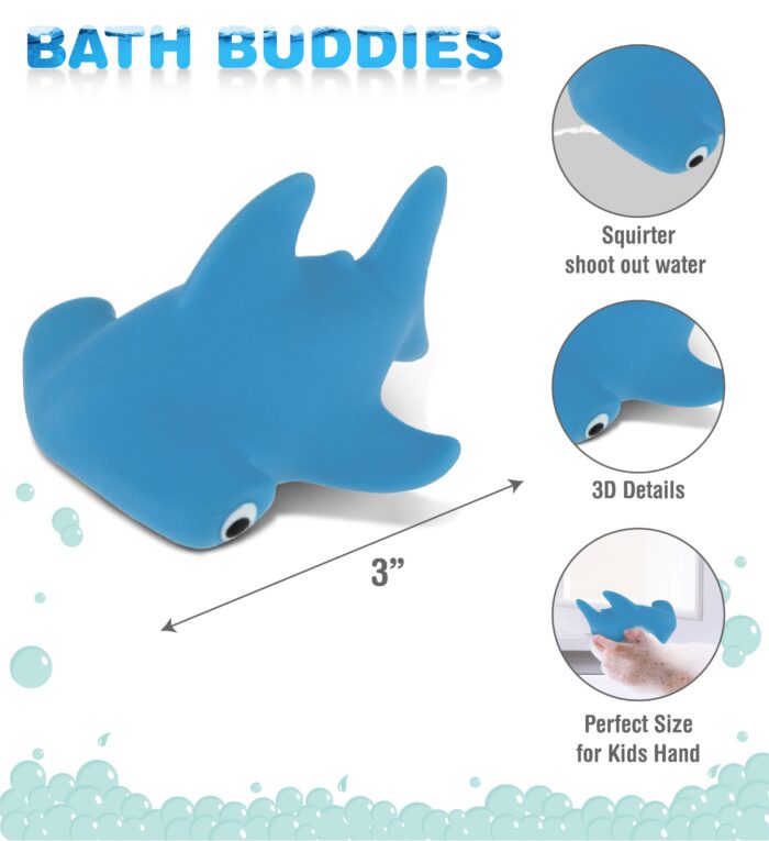 Hammerhead Shark - Bath Buddies Squirter - Image 2