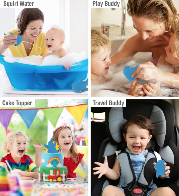 Hammerhead Shark - Bath Buddies Squirter - Image 3