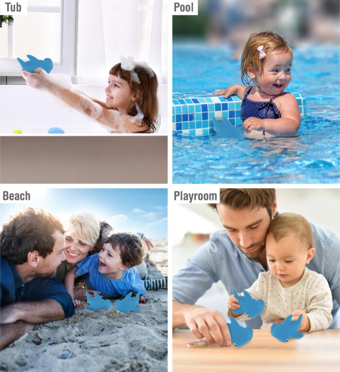 Hammerhead Shark - Bath Buddies Squirter - Image 4
