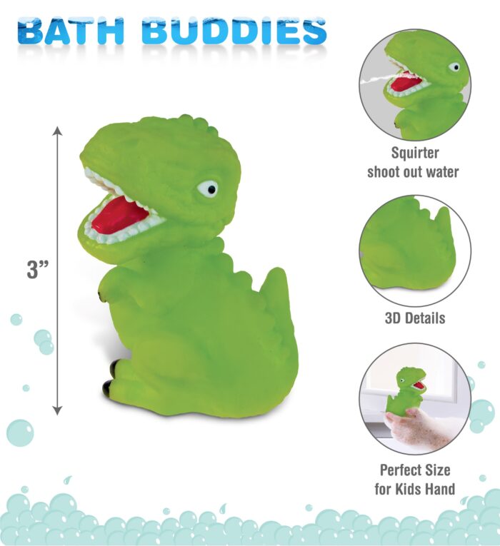 T-Rex - Bath Buddies Squirter - Image 2