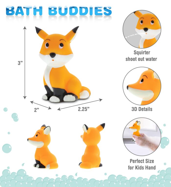 Fox - Squirter Bath Toy - Image 2