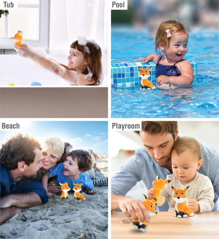 Fox - Squirter Bath Toy - Image 4