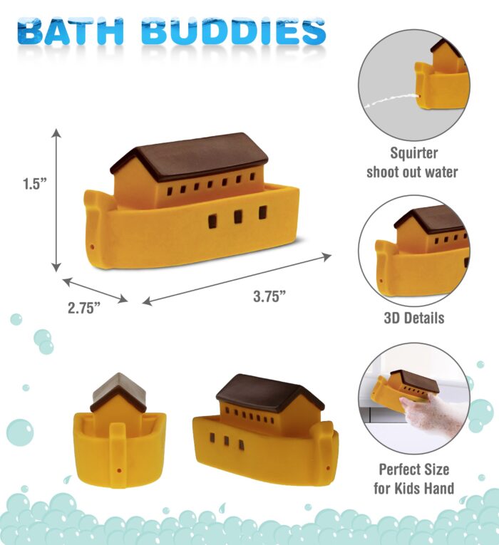 Noah's Ark - Squirter Bath Toy - Image 2