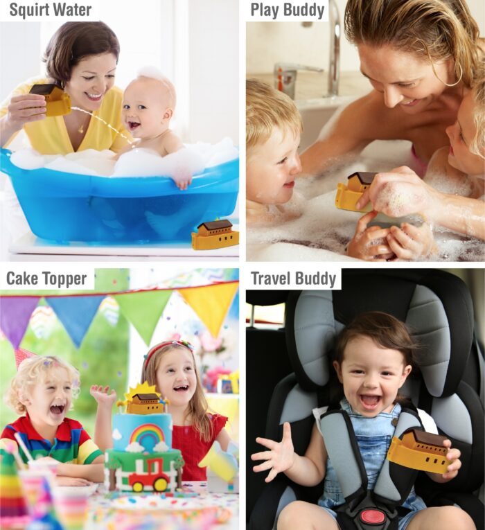 Noah's Ark - Squirter Bath Toy - Image 3