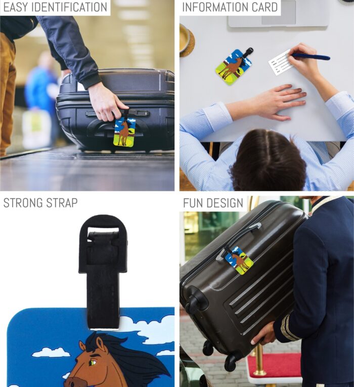 Horse - Luggage Tags - Image 3