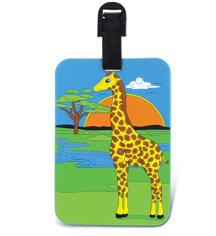Giraffe - Luggage Tags
