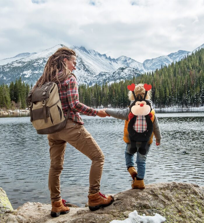 Ladybug - Stylish Plush Backpack - Image 4