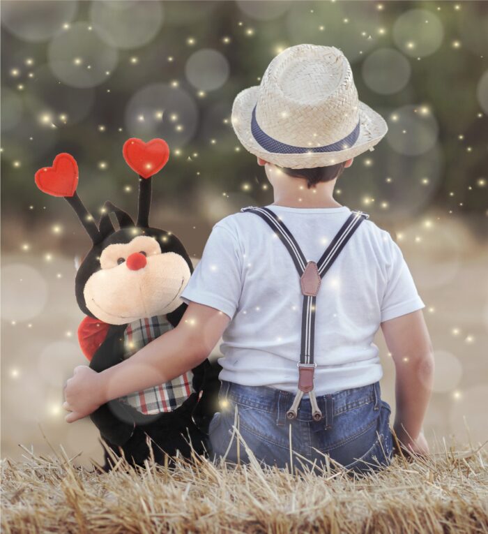 Ladybug - Stylish Plush Backpack - Image 5