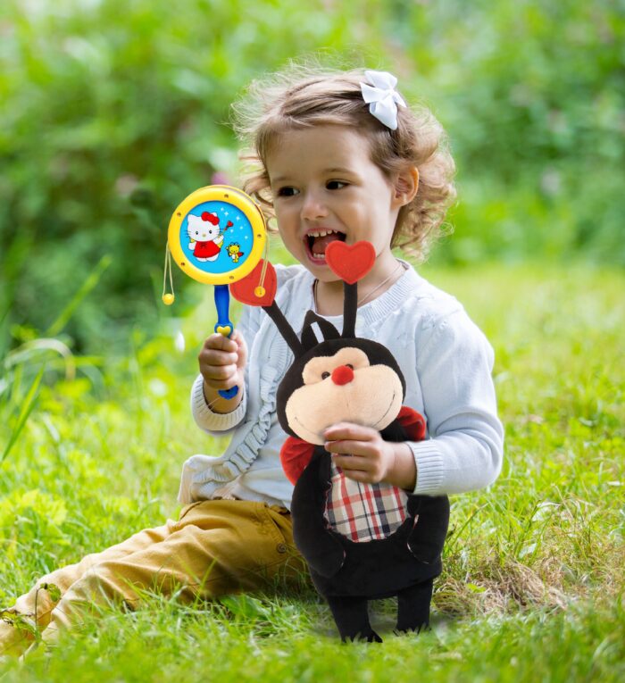 Ladybug - Stylish Plush Backpack - Image 7