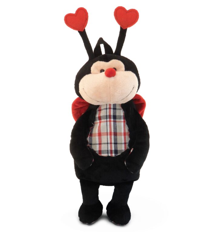 Ladybug - Stylish Plush Backpack