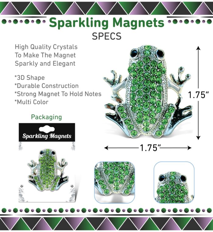 Frog - Sparkling Magnets - Image 3
