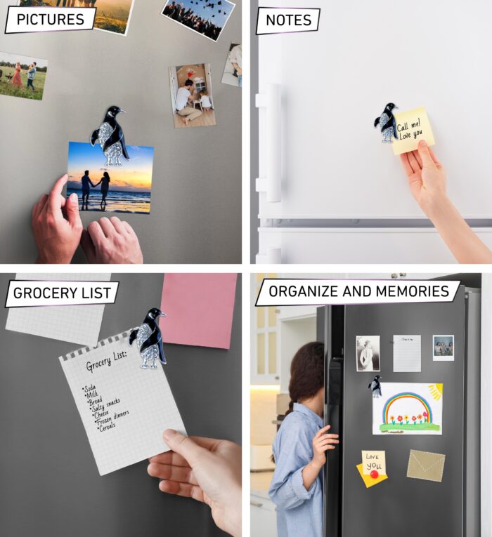 Penguin - Sparkling Magnets - Image 4