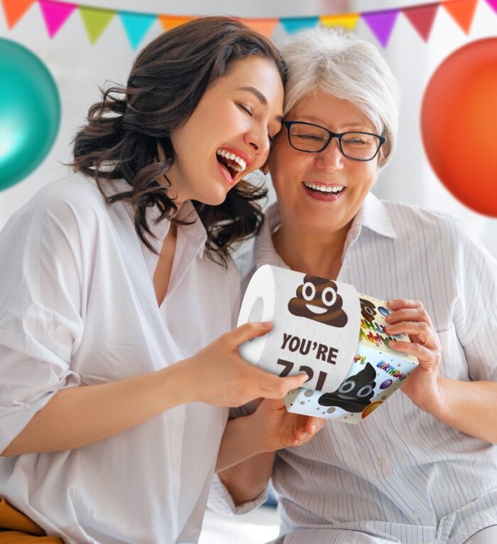 Holy Poop  You're 72 - Bday Number - Image 6