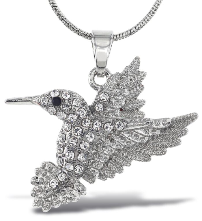 Hummingbird - Sparkling Necklace
