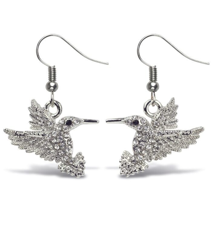 Hummingbird - Sparkling Earrings