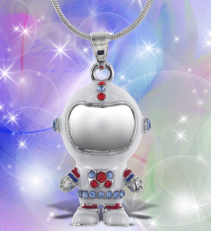 Astronaut - Sparkling Necklace - Image 5