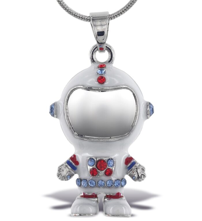 Astronaut - Sparkling Necklace