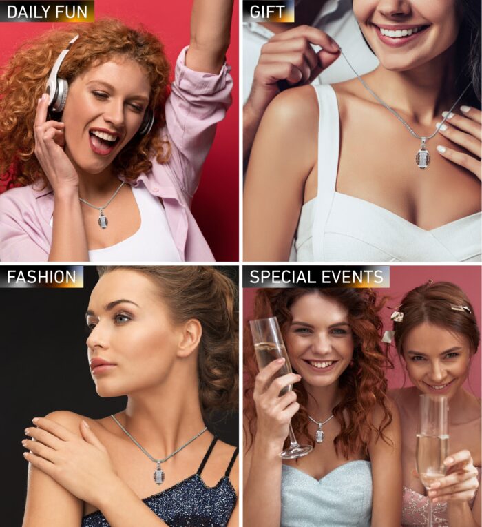 Football - Sparkling Necklace - Image 3