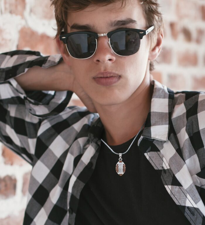 Football - Sparkling Necklace - Image 6
