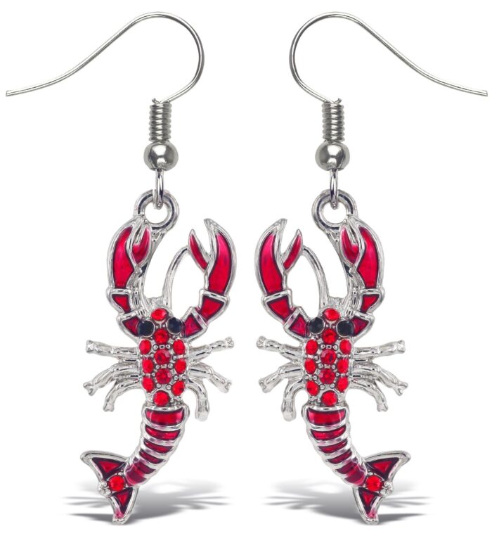 Lobster - Sparkling Earrings