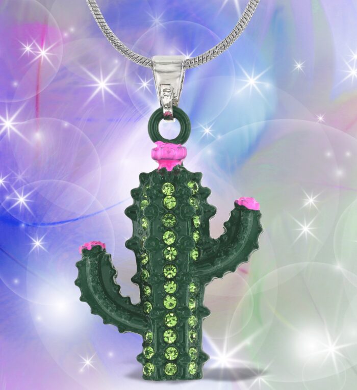 Cactus - Sparkling Necklace - Image 5