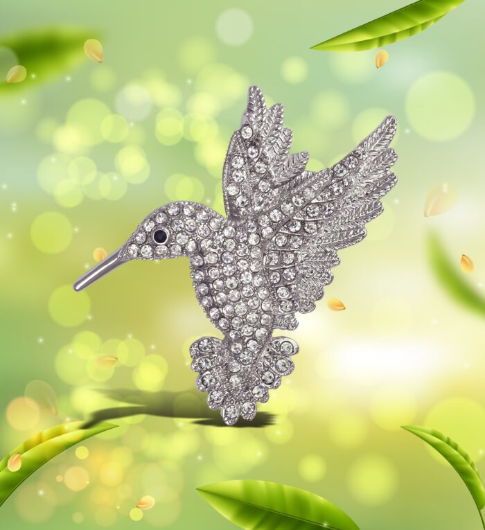 Hummingbird - Sparkling Magnets - Image 2