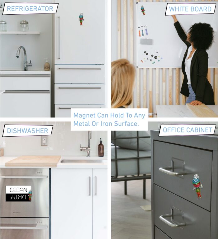 Parrot - Sparkling Magnets - Image 5