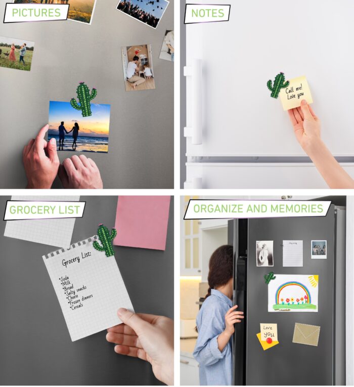 Cactus - Sparkling Magnets - Image 4