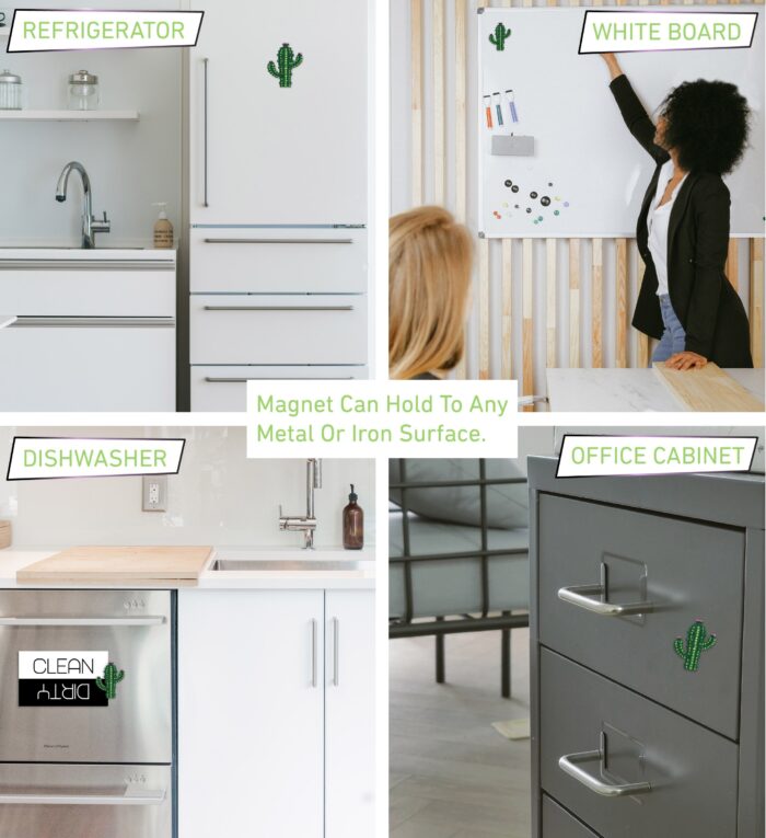 Cactus - Sparkling Magnets - Image 5